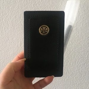 Tory burch Robinson luggage tag